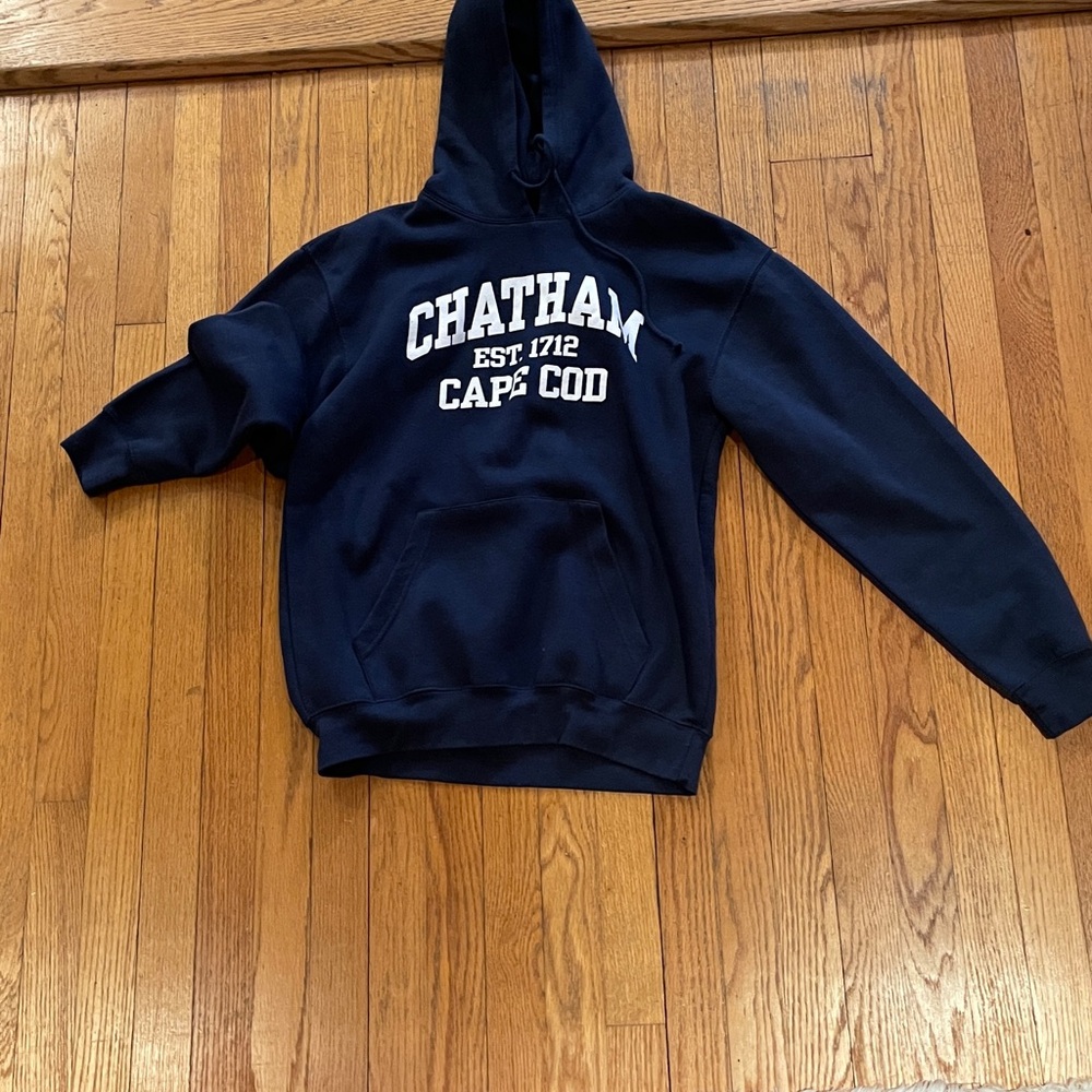 Navy Chatham Cape Cod Hoodie Size: M